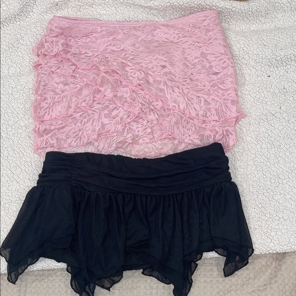 Pair of SHEIN skirts M
